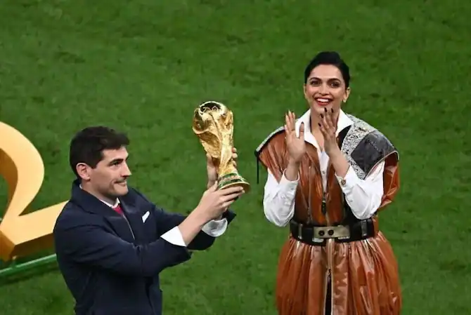 Deepika Padukone has been chosen to launch the FIFA World Cup 2022 trophy. this is the big reason