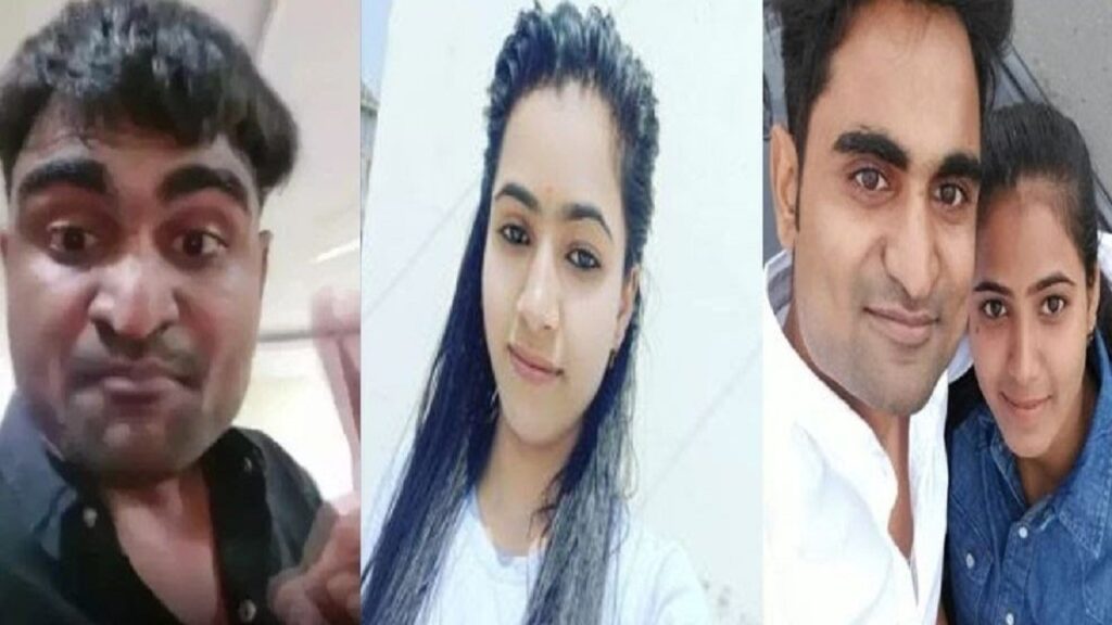 Girlfriend strangled to death, video of the murder went viral (Madhya Pradesh)