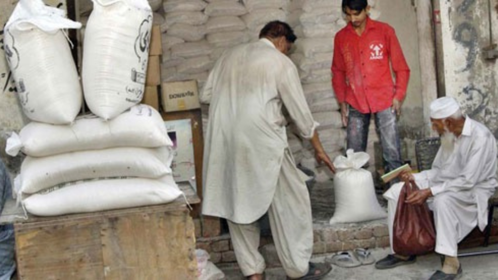 Outcry due to shortage of flour in Pakistan