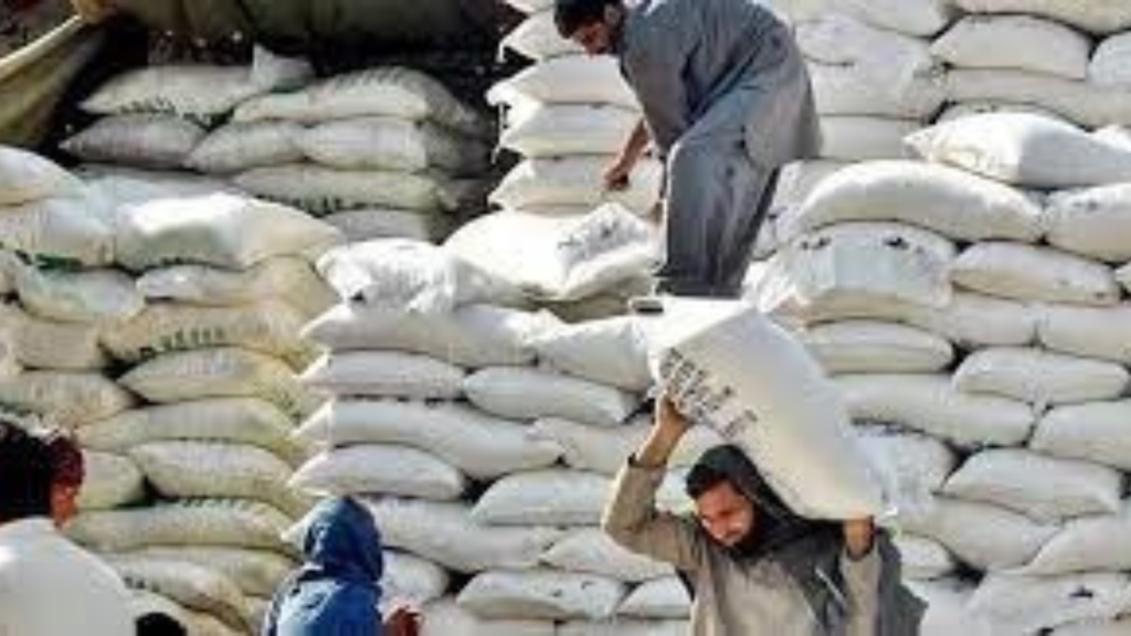 Outcry due to shortage of flour in Pakistan