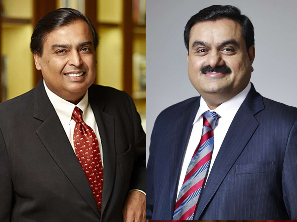 Big upset in the list of rich, Adani slipped down, Ambani out of top-10