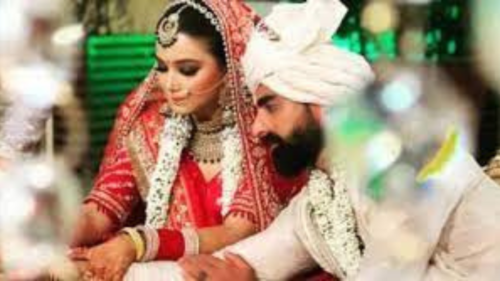 Tushar Kalia married Triveni Barman in royal style