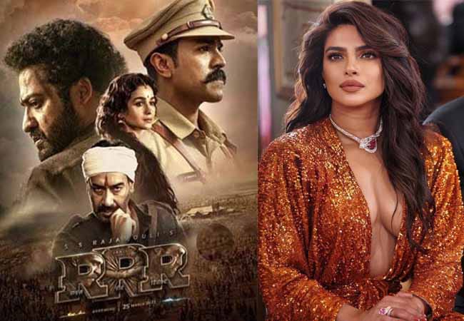 Priyanka Chopra congratulated the team on the success of RRR in this way, also reacted to the Pakistani film Joyland!