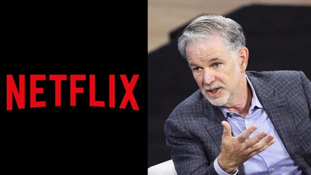 Netflix co-founder Reed Hastings resigns as CEO