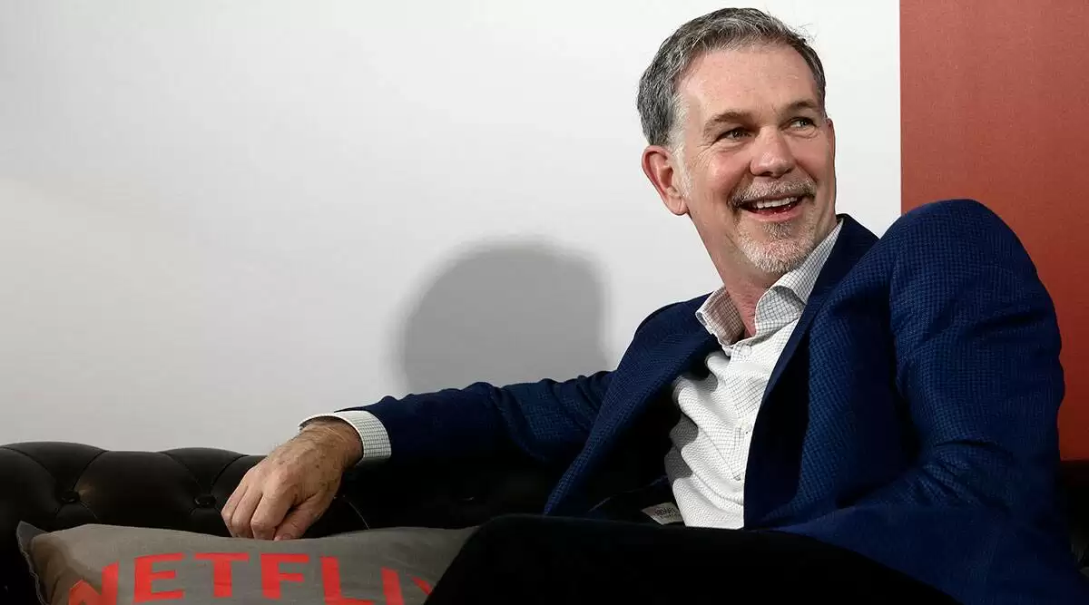 Netflix co-founder Reed Hastings resigns as CEO