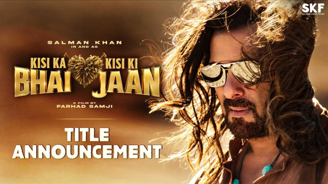 Teaser of Salman Khan's 'Kisi Ka Bhai Kisi Ki Jaan' will be released with Pathaan, will get double dose of entertainment