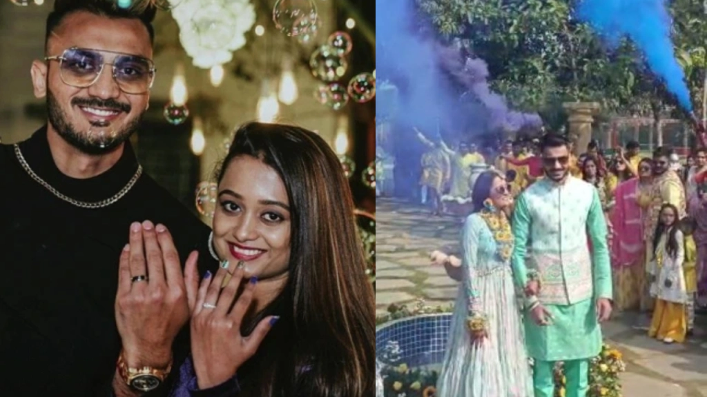 Axar Patel-Meha Patel wedding: Akshar Patel settled down, know whom he married