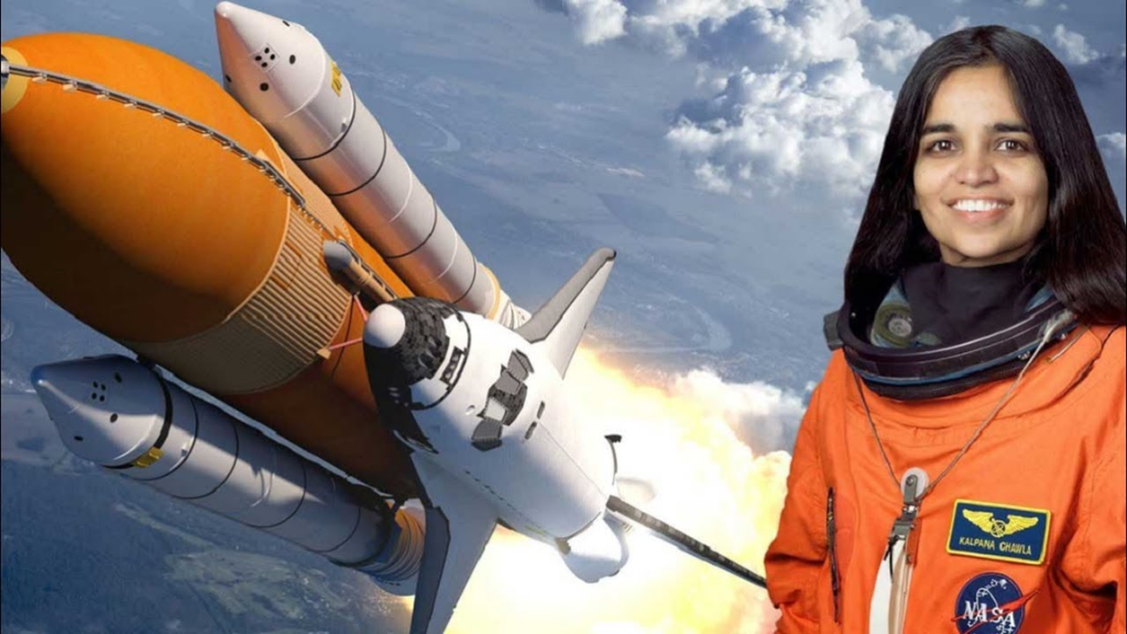 This is the story of the first female astronaut, Kalpana Chawla…