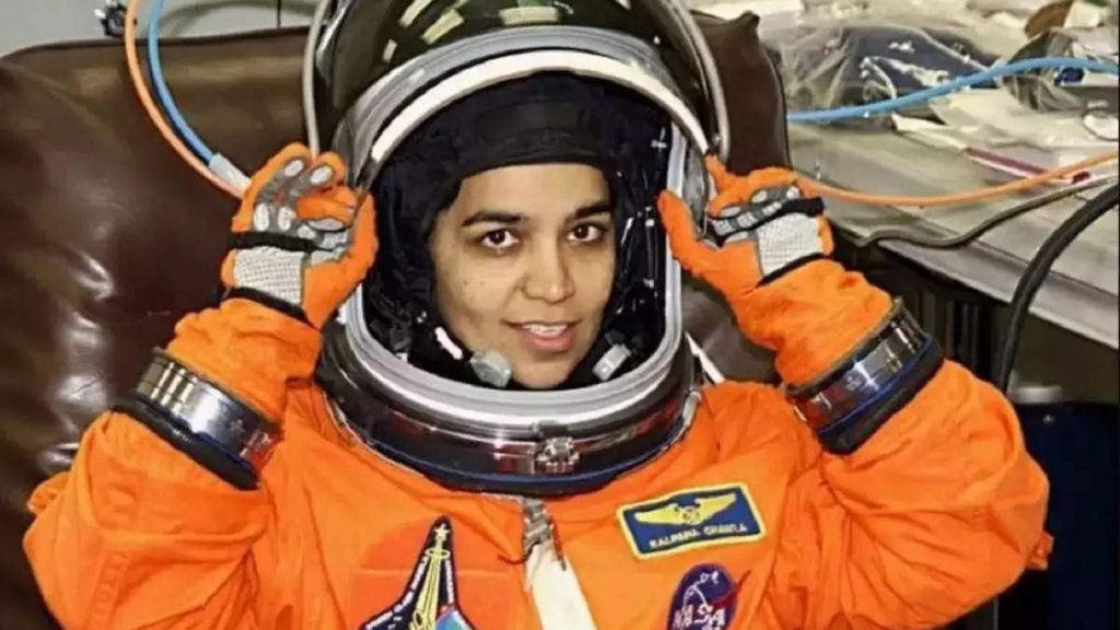 This is the story of the first female astronaut, Kalpana Chawla…