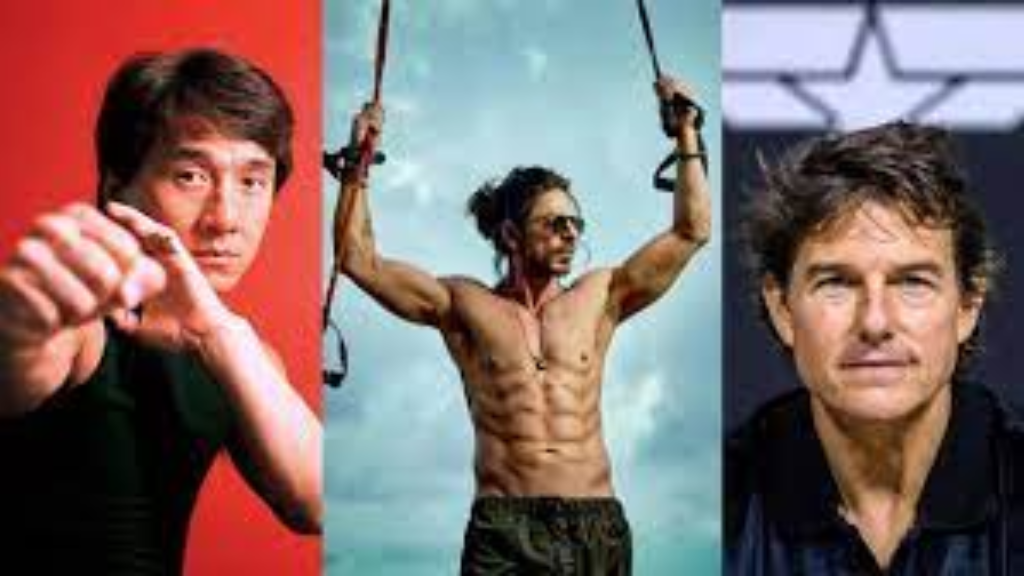 SRK is wealthier than Hollywood's Tom Cruise and Jackie Chan