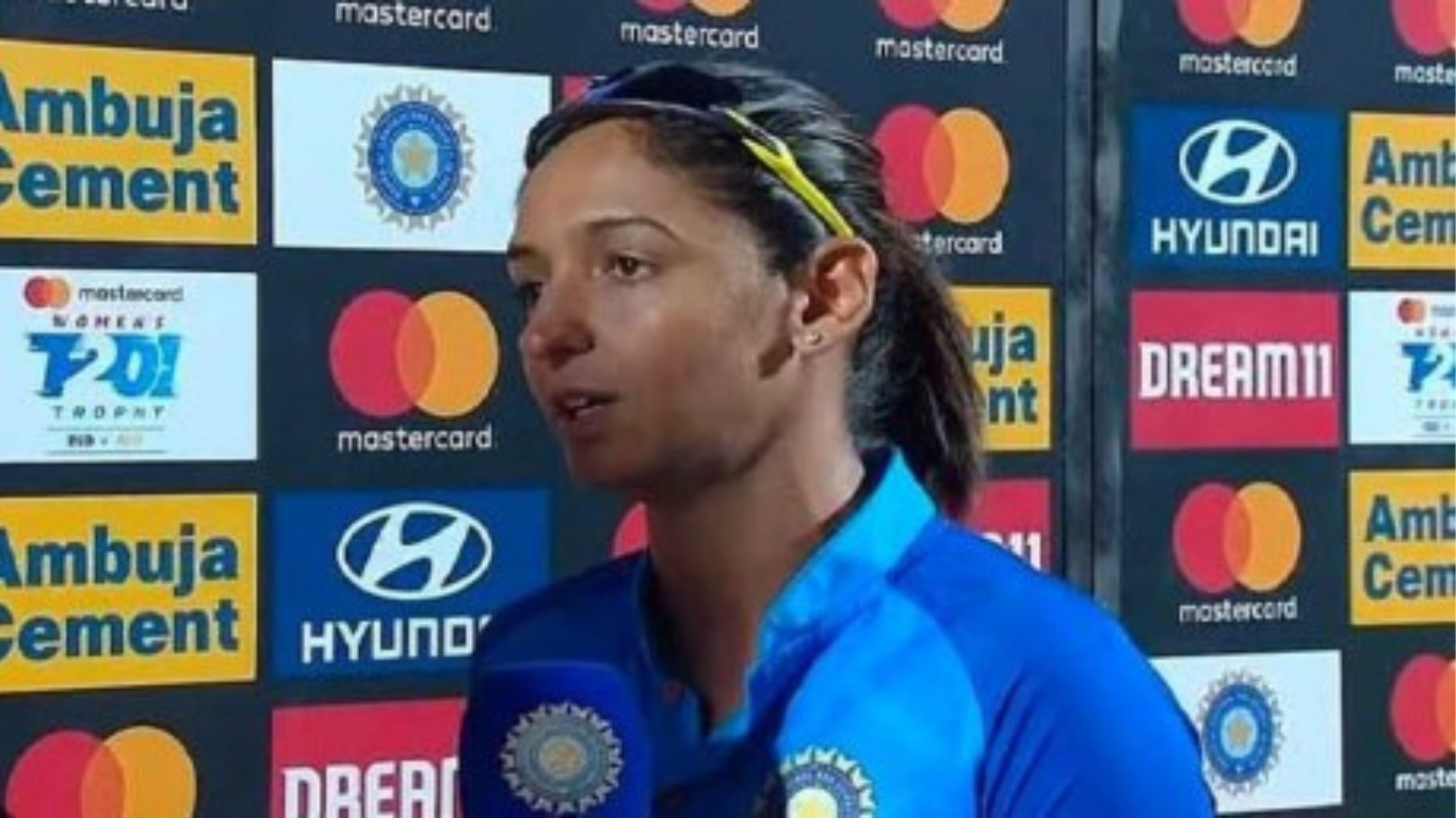 Women's T20 WC 2023: Indian captain Harmanpreet Kaur looked very disappointed after the semi-final defeat