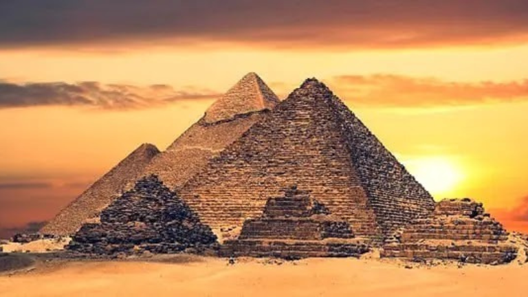 History of the Egyptian Pyramids