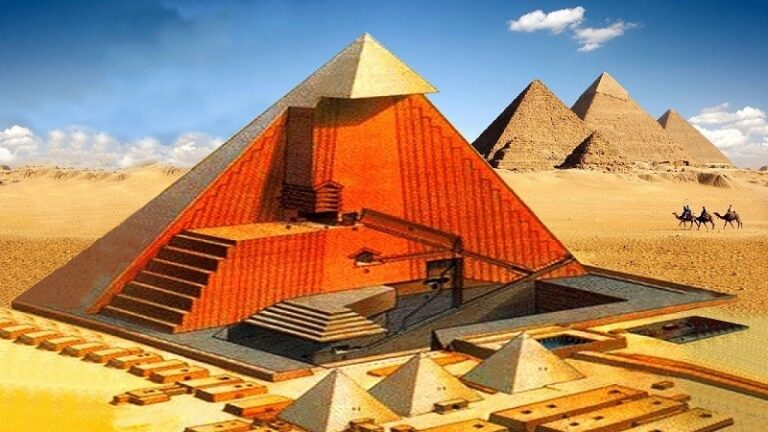 History of the Egyptian Pyramids