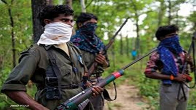 Naxalites killed former sarpanch