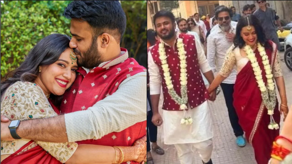 Swara Bhaskar's court marriage with boyfriend Fahad Ahmed, the love story that started with Protest turned into marriage