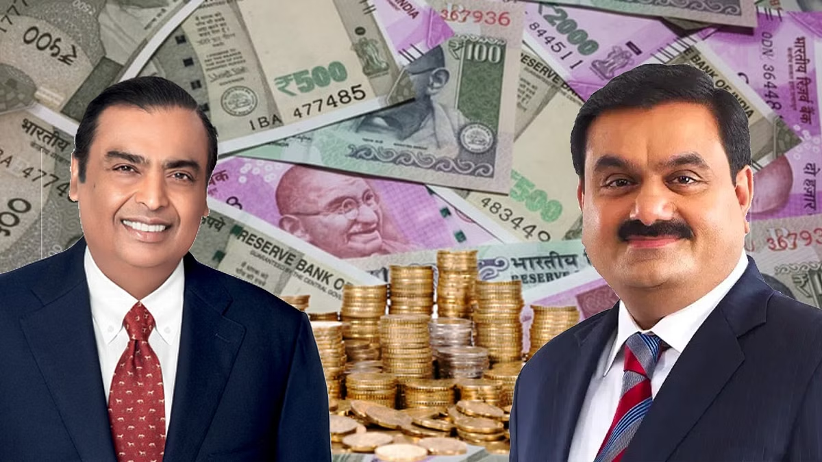 Mukesh Ambani became the richest person in the country after leaving Adani, know how much the net worth has reached