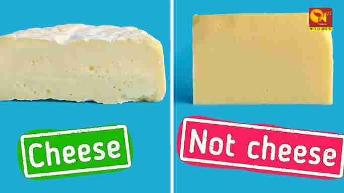 Are you also eating fake cheese in the name of real cheese? In these ways, identify the real fake