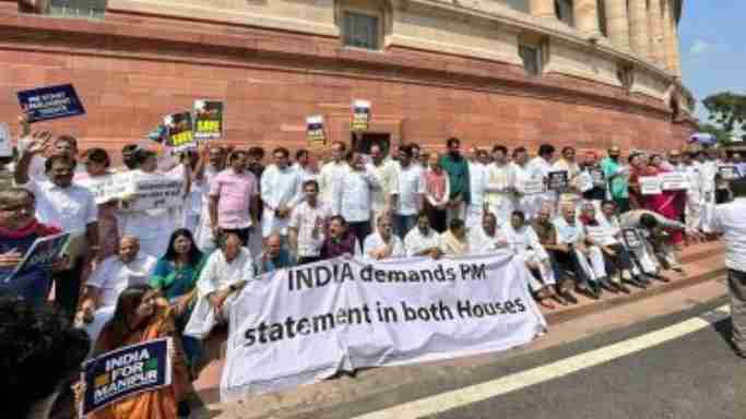 I.N.D.I.A. will visit Manipur, MPs will visit violence affected areas