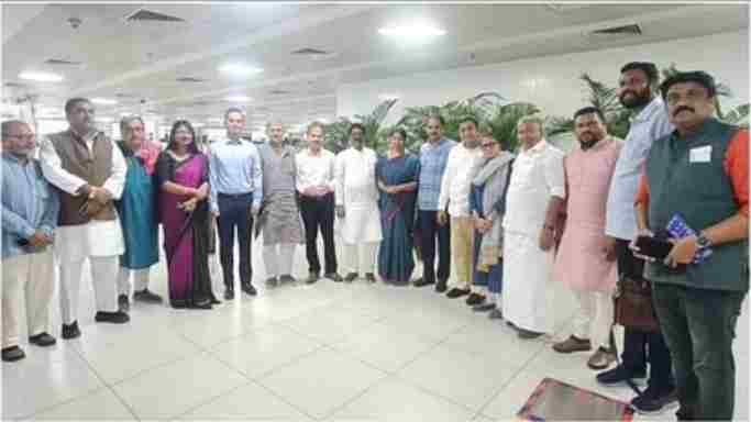 Manipur: 'INDIA' delegation on Manipur tour, know who said what from ruling party to opposition leaders?