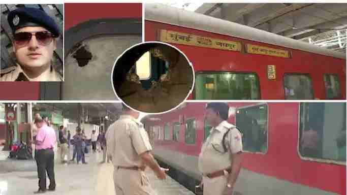 Maharashtra: Firing in Jaipur-Mumbai train, four including RPF ASI shot dead