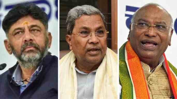 Karnataka: Congress reacts sharply to BJP leader's comment on Kharge, DK Shivakumar attacks PM Modi
