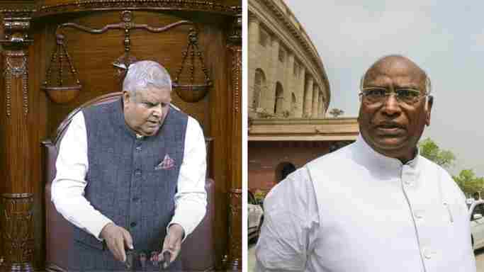 Rajya Sabha: 'It's been 45 years since my marriage', Congress leader said angrily, then Dhankhar replied, echoing laughter in the House