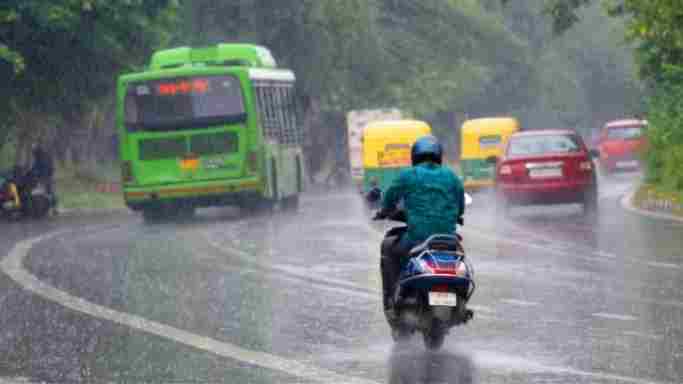 Yellow alert in Delhi NCR: weather will remain like this for next three days, record of 30 years broken in Gurugram