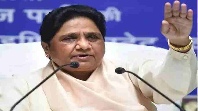 UP assembly session: Mayawati said, public issues should be kept in the house, opposition should also put pressure on the government