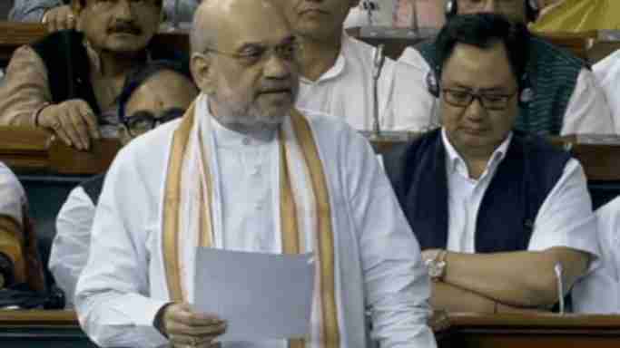 'The whole country has roamed, there is no glimpse of distrust anywhere', Amit Shah's reply to the opposition in the Lok Sabha